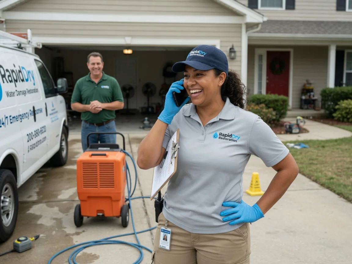 Water Damage Restoration Gotham, WI FAQs