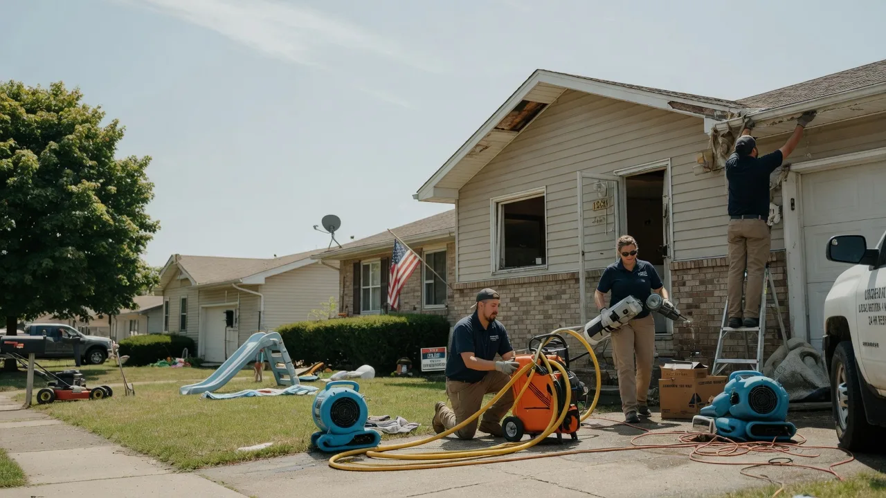 Water Damage Restoration in Gotham, WI near me